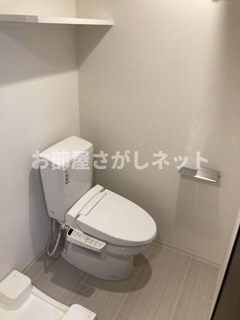 ベルシード西巣鴨【おとり物件なし】#学生・社会人にオススメ！初期費用分割払いOK！のトイレ