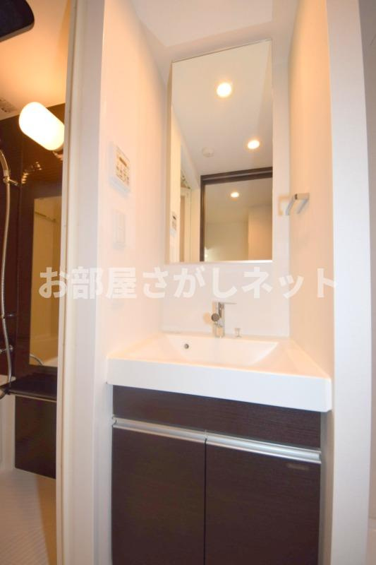 ベルシード西巣鴨【おとり物件なし】#学生・社会人にオススメ！初期費用分割払いOK！の洗面所