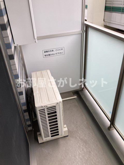 ベルシード西巣鴨【おとり物件なし】#学生・社会人にオススメ！初期費用分割払いOK！のバルコニー