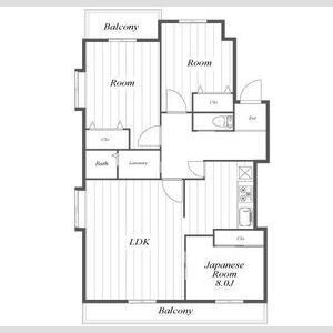 【間取り】 | リブレ刀根山