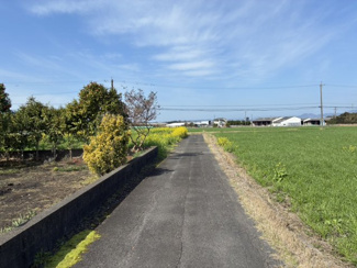 【前面道路含む現地写真】 | 肝属郡肝付町前田　中古戸建