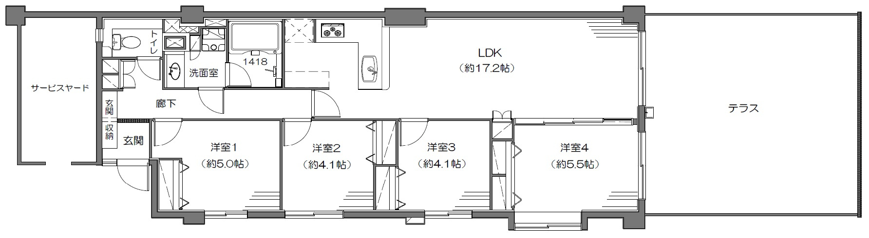 グリーンテラス本郷台の画像