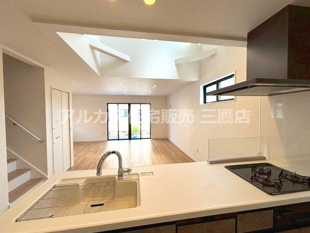 西東京市南町1丁目 西武新宿線 西武柳沢駅 新築戸建のキッチン