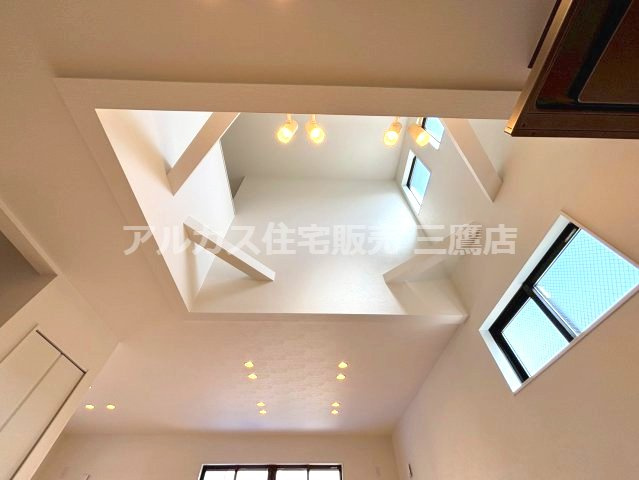 西東京市南町1丁目 西武新宿線 西武柳沢駅 新築戸建の居間・リビング