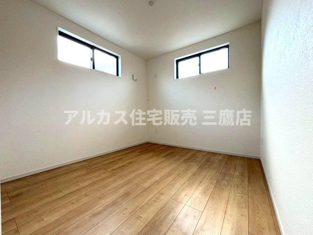 西東京市南町1丁目 西武新宿線 西武柳沢駅 新築戸建の洋室