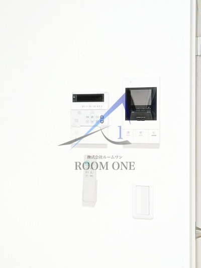 De Molenのセキュリティ|モニター付きインターホンです。