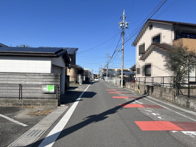 【前面道路含む現地写真】の画像