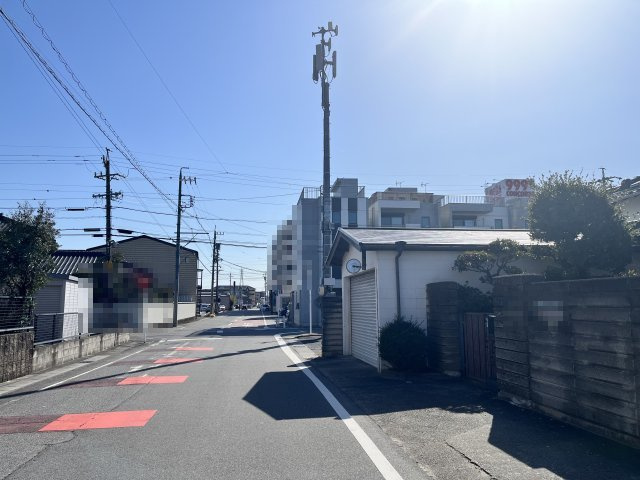 【前面道路含む現地写真】の画像