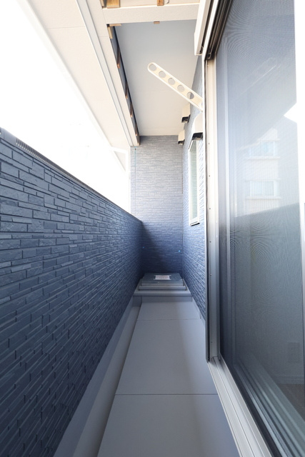 ＩＮＤＩＧＯ　ＢＡＳＥのバルコニー