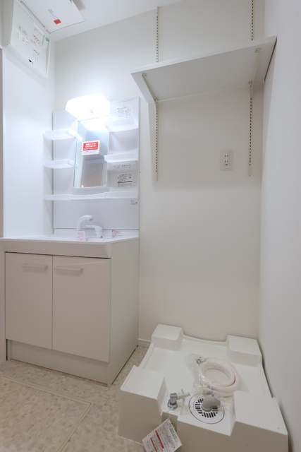 ＩＮＤＩＧＯ　ＢＡＳＥの独立洗面台