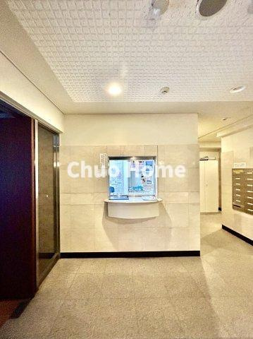 ファミール浅草シティウエストの現況写真|受付(管理人室)