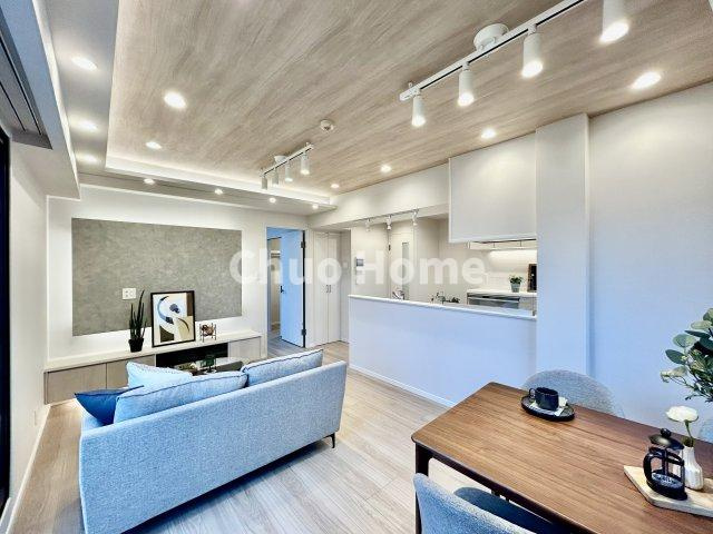 ファミール浅草シティウエストの居間・リビング|居間リビング