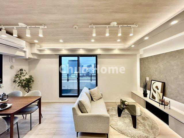 ファミール浅草シティウエストの居間・リビング|リビングダイニング