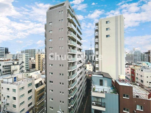 ファミール浅草シティウエストの展望|眺望