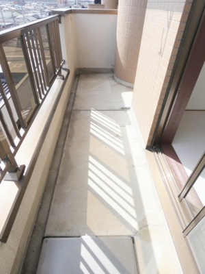 【バルコニー】 | 浅美マンション