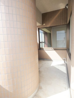 【バルコニー】 | 浅美マンション