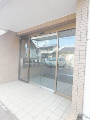 【エントランス】 | 浅美マンション