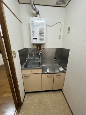 【キッチン】 | 宝コーポI