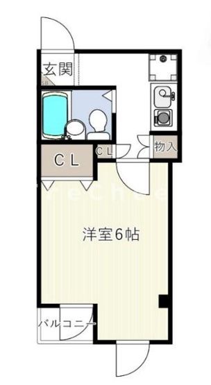 【間取り】 | シティプラザ赤羽