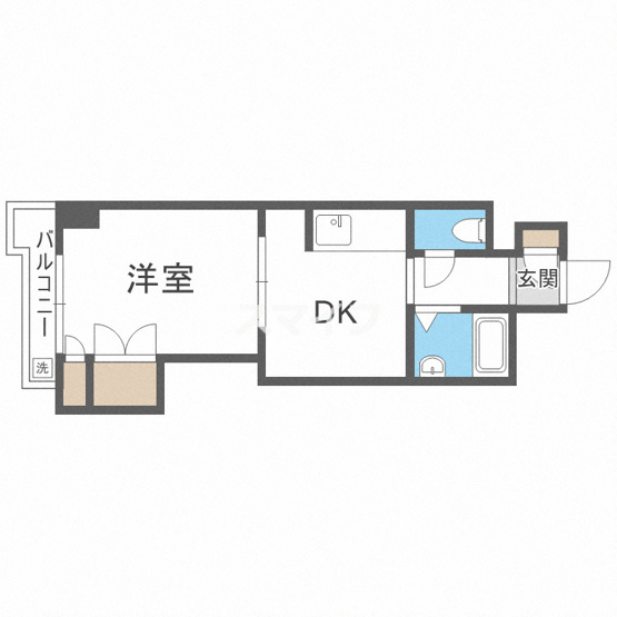 【間取り】 | 新大阪グランドハイツ北