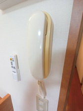 【セキュリティ】 | レオパレス針ヶ沢　A