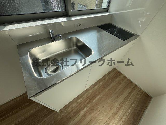 武蔵野市吉祥寺北町３丁目のテラスのキッチン