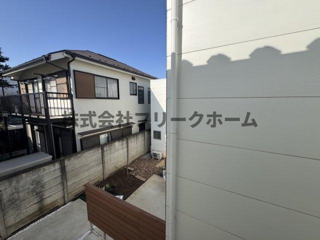武蔵野市吉祥寺北町３丁目のテラスの展望