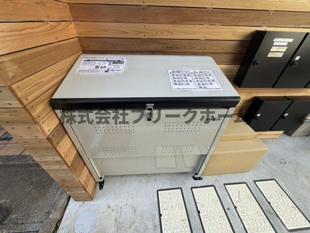 武蔵野市吉祥寺北町３丁目のテラスのエントランス