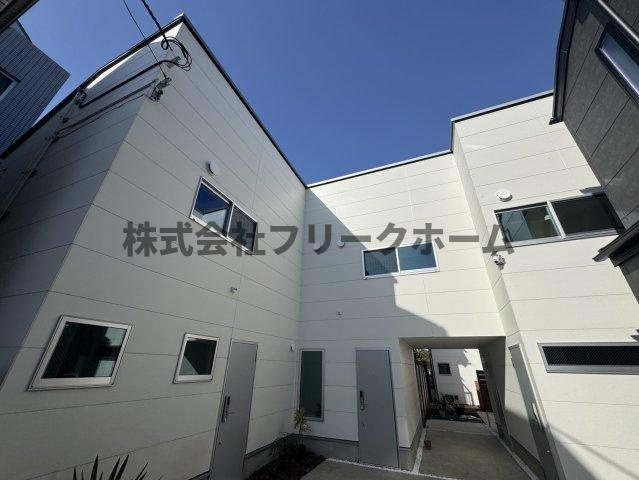 武蔵野市吉祥寺北町３丁目のテラスの外観