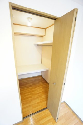 【収納】 | アーバンペアI | ※同物件、同タイプのお部屋です