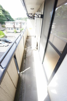 【バルコニー】 | アーバンペアI | ※同物件・同タイプの写真です