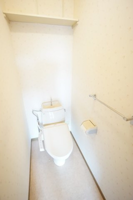 【トイレ】 | アーバンペアI | ※同物件・同タイプの写真です
