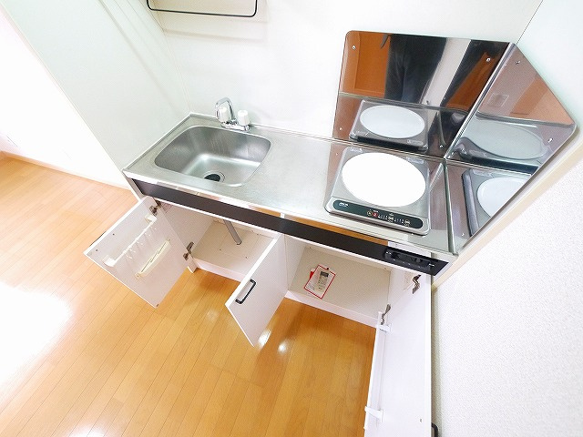 ハイツプルミエのキッチン