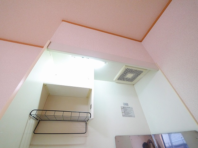 ハイツプルミエのキッチン