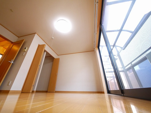 ハイツプルミエの洋室
