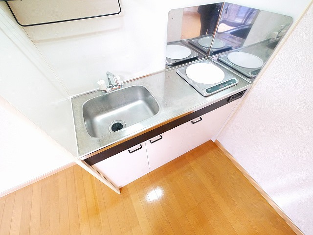 ハイツプルミエのキッチン