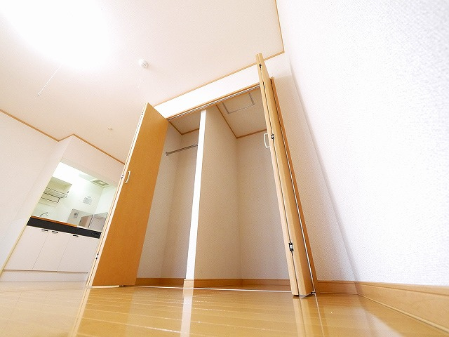 ハイツプルミエの収納