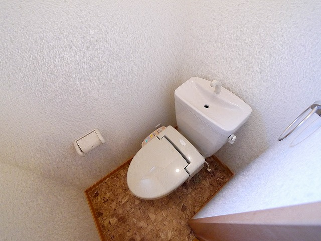 ハイツプルミエのトイレ