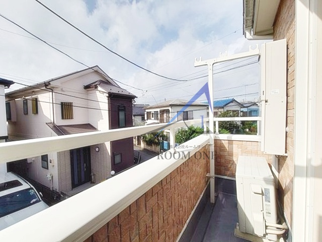 JMアメリカンリバティーⅡのバルコニー|バルコニーです。