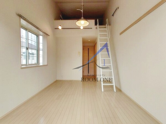 JMアメリカンリバティーⅡの居間・リビング|洋室のお部屋です。