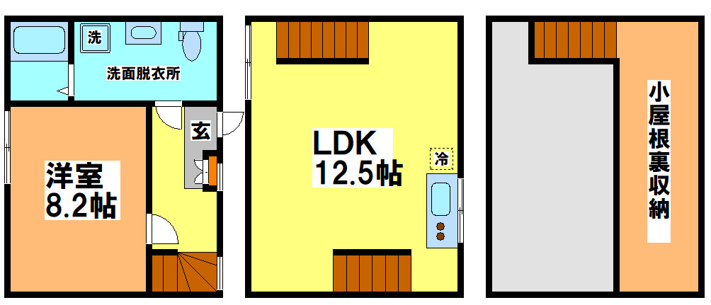 武蔵野市吉祥寺北町３丁目のテラス