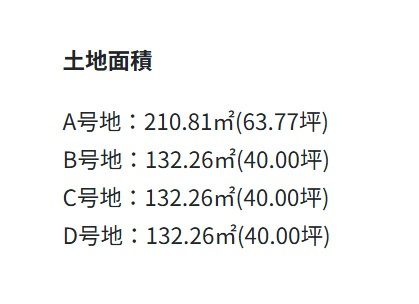 【建築条件付き】花川南2条3丁目　全4区画のその他