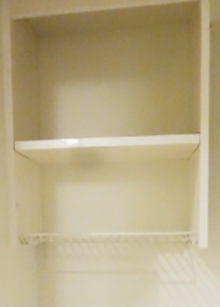 SSハイツ関町東の収納|キッチン収納（同一仕様写真）