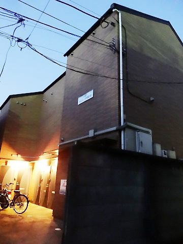 SSハイツ関町東のエントランス|エントランス