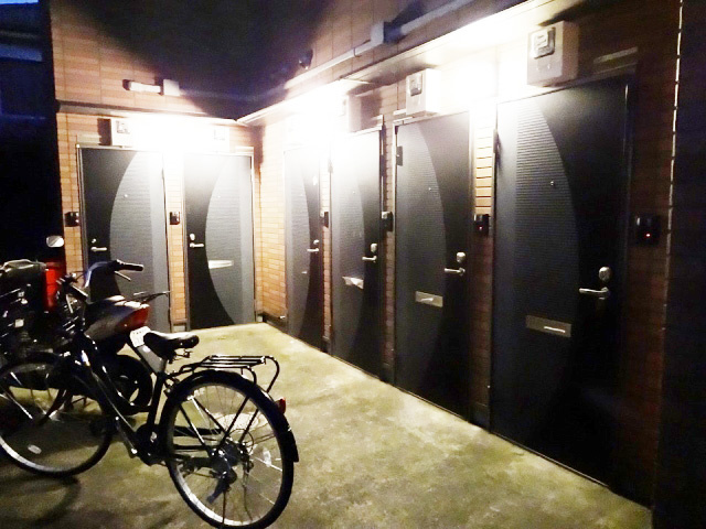 SSハイツ関町東の玄関|玄関☆