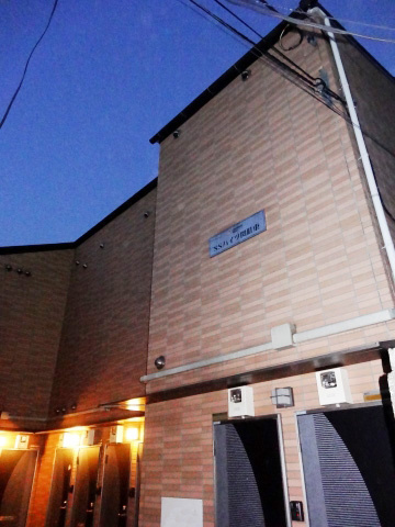 SSハイツ関町東のその他共用部分|外観タイル貼り☆