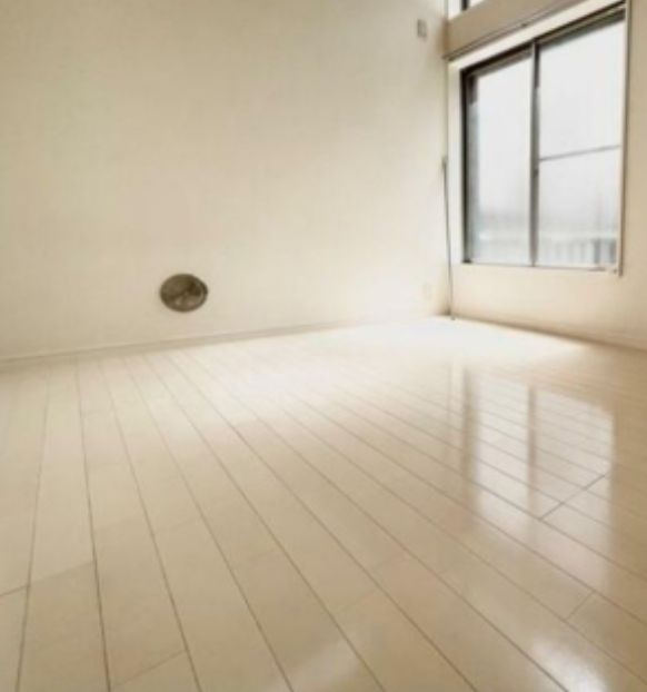 SSハイツ関町東の居間・リビング|お掃除がしやすいフローリングのお部屋☆（同一仕様写真）