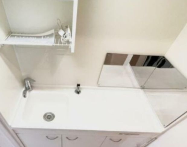 SSハイツ関町東のキッチン|2口ガスコンロ設置可能★