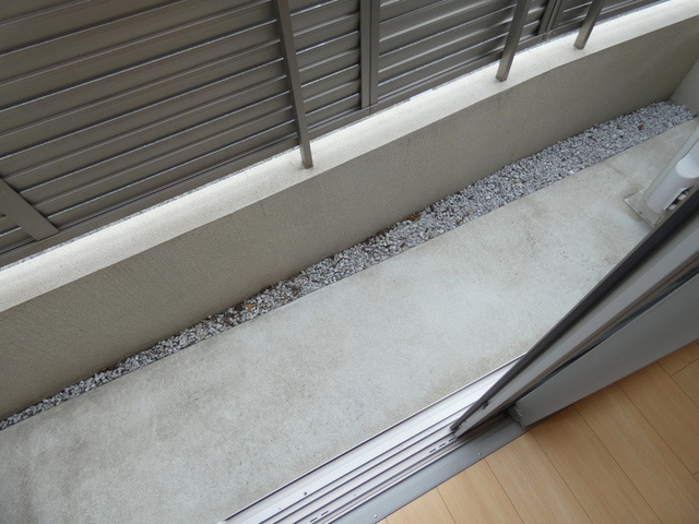 セレーノカーサのバルコニー