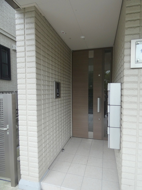 セレーノカーサのエントランス